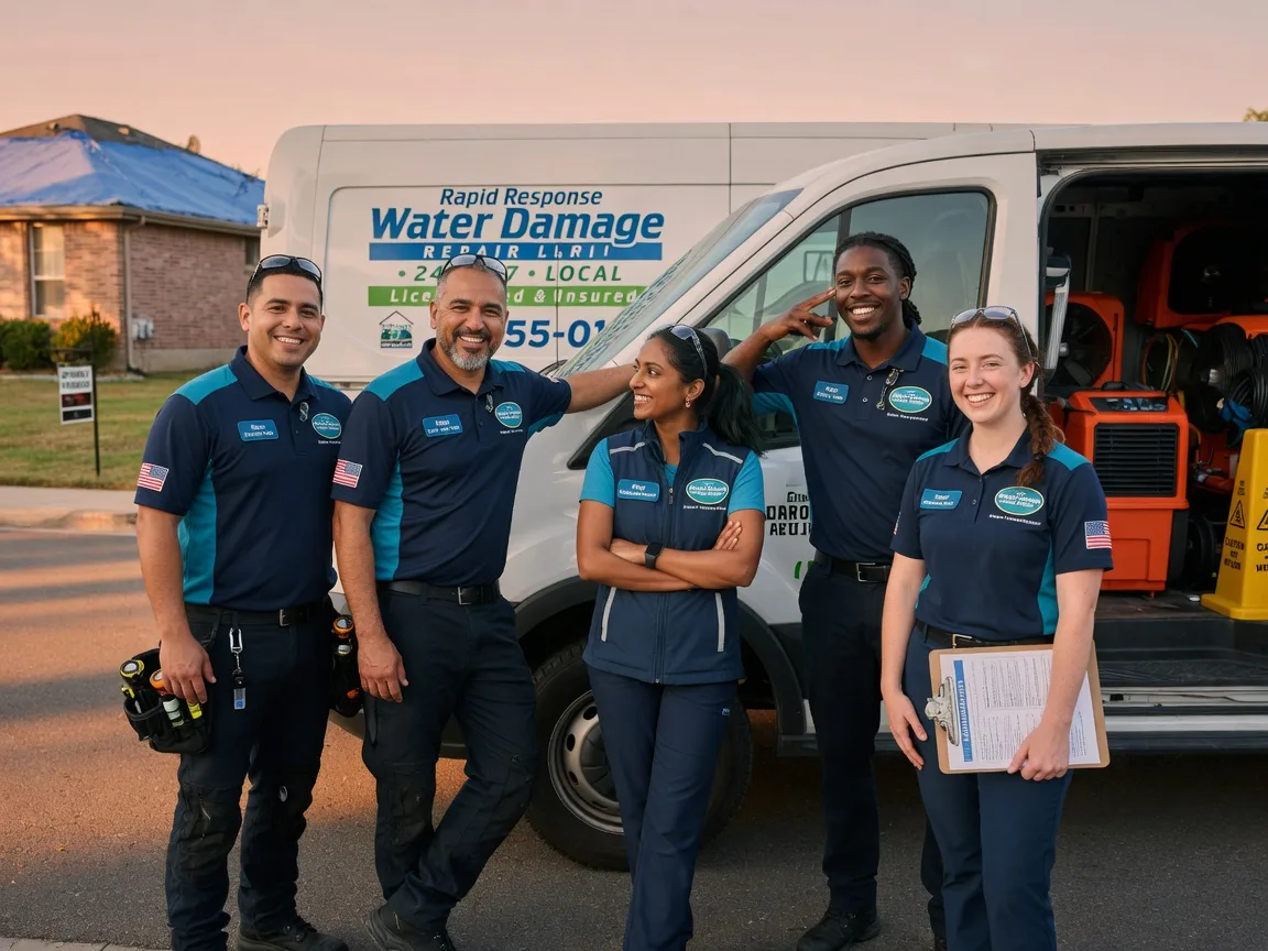 Water Damage Restoration company in Flat Rock, MI